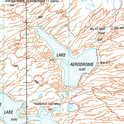 Geoscience Australia Trainor SG51 - 02 digital map
