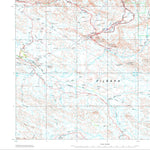 Geoscience Australia Turee Creek SF50 - 15 digital map