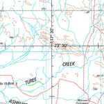 Geoscience Australia Turee Creek SF50 - 15 digital map