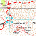 Geoscience Australia Uluru / Ayers Rock SG52 - 08 digital map