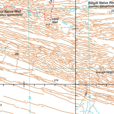 Geoscience Australia Ural SF51 - 12 digital map