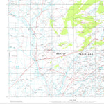 Geoscience Australia Urandangi SF54 - 05 digital map