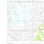 Geoscience Australia Urisino SH54 - 08 digital map