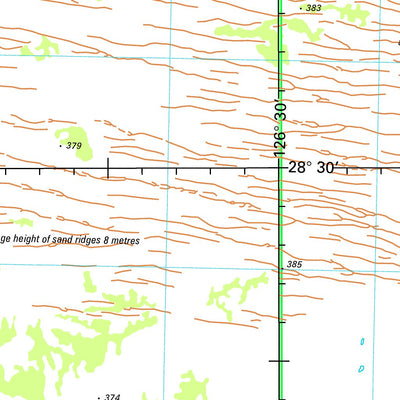 Geoscience Australia Vernon SH52 - 01 digital map
