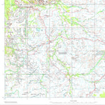 Geoscience Australia Victoria River Downs SE52 - 04 digital map