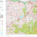 Geoscience Australia Wangaratta SJ55 - 02 digital map