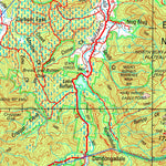 Geoscience Australia Wangaratta SJ55 - 02 digital map