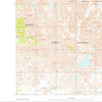 Geoscience Australia Wanna SH52 - 02 digital map