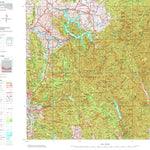 Geoscience Australia Warburton - SJ55 - 06 digital map