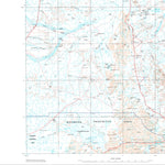 Geoscience Australia Warrina SH53 - 03 digital map
