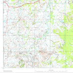 Geoscience Australia Waterloo SE52 - 03 digital map