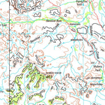 Geoscience Australia Waterloo SE52 - 03 digital map