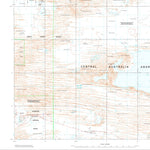 Geoscience Australia Webb SF52 - 10 digital map