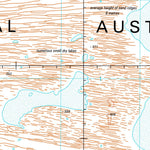 Geoscience Australia Webb SF52 - 10 digital map