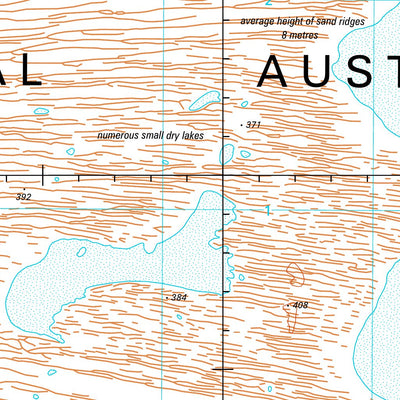 Geoscience Australia Webb SF52 - 10 digital map