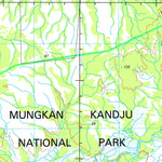 Geoscience Australia Weipa Special SD54 - 03 digital map