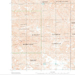 Geoscience Australia Wells SH52 - 04 digital map