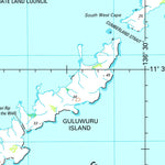 Geoscience Australia Wessel Islands Special SC53 - 16 digital map