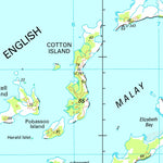 Geoscience Australia Wessel Islands Special SC53 - 16 digital map