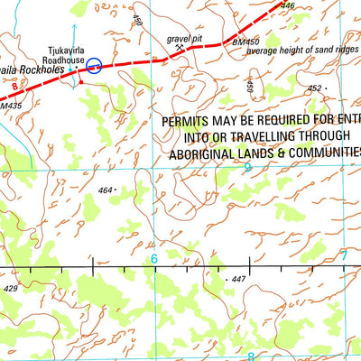 Geoscience Australia Westwood SG51 - 16 digital map