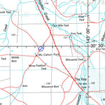 Geoscience Australia White Cliffs SH54 - 12 digital map