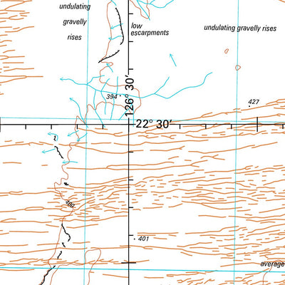 Geoscience Australia Wilson SF52 - 09 digital map