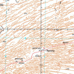Geoscience Australia Wilson SF52 - 09 digital map