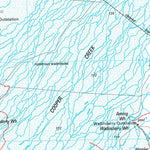 Geoscience Australia Windorah SG54 - 08 digital map