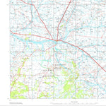 Geoscience Australia Winton SF54 - 12 digital map