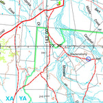 Geoscience Australia Winton SF54 - 12 digital map