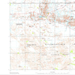 Geoscience Australia Woodroffe SG52 - 12 digital map