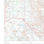 Geoscience Australia Wyloo SF50 - 10 digital map