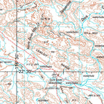 Geoscience Australia Wyloo SF50 - 10 digital map