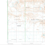 Geoscience Australia Wyola SH52 - 07 digital map
