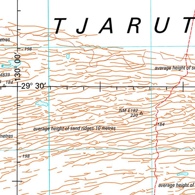 Geoscience Australia Wyola SH52 - 07 digital map