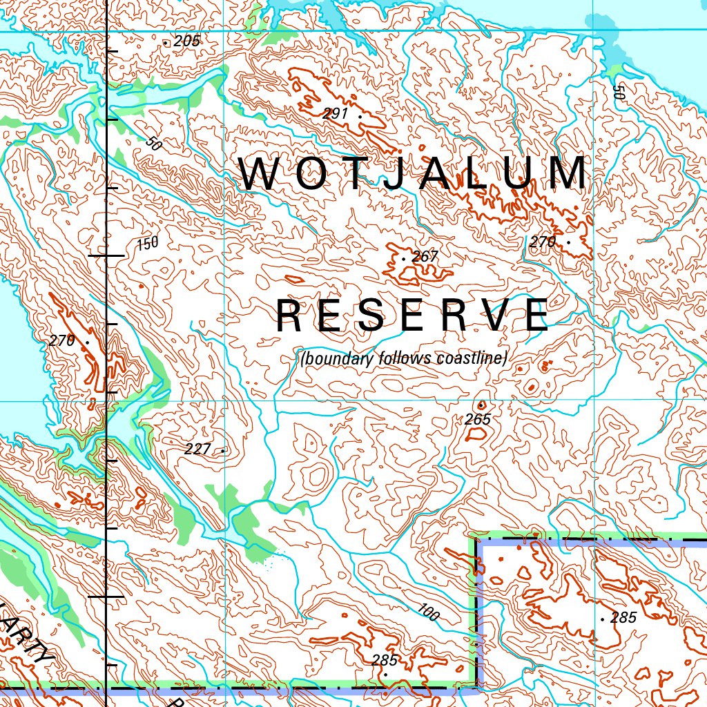 Yampi - SE51-03 Map by Geoscience Australia | Avenza Maps