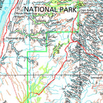 Geoscience Australia Yanrey Special SF50 - 09 digital map
