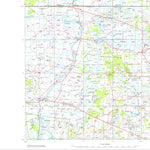 Geoscience Australia Yantabulla SH55 - 05 digital map