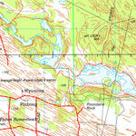 Geoscience Australia Yardea SI53 - 03 digital map