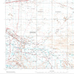 Geoscience Australia Yarrie SF51 - 01 digital map