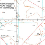 Geoscience Australia Yarrie SF51 - 01 digital map