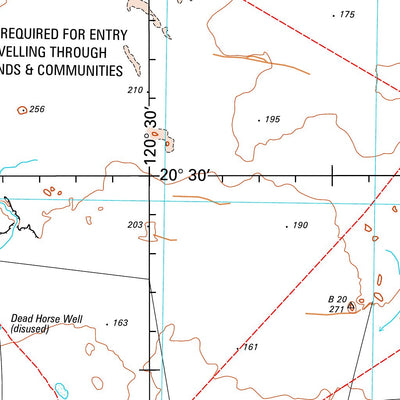 Geoscience Australia Yarrie SF51 - 01 digital map