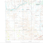 Geoscience Australia Yowalga SG51 - 12 digital map