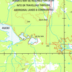 Geoscience Australia Zanthus SH51 - 15 digital map