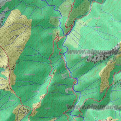 Gister Geomatica Alpugang map - Verbano - Valgrande. demo2 digital map