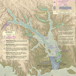 Glacier Bay National Park Glacier Bay Guide digital map