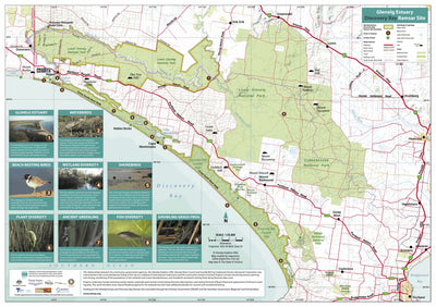 Glenelg Hopkins CMA Glenelg Estuary Discovery Bay Ramsar Site digital map