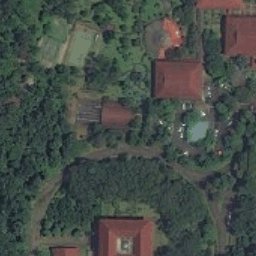 GMC UI University of Indonesia Campus (high-resolution image) digital map