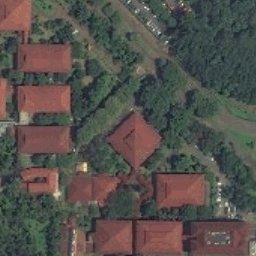 GMC UI University of Indonesia Campus (high-resolution image) digital map