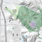 Golden Gate National Parks Conservancy Milagra Ridge, Golden Gate National Recreation Area digital map